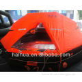 Fishing Throw-over Type Inflatable life raft